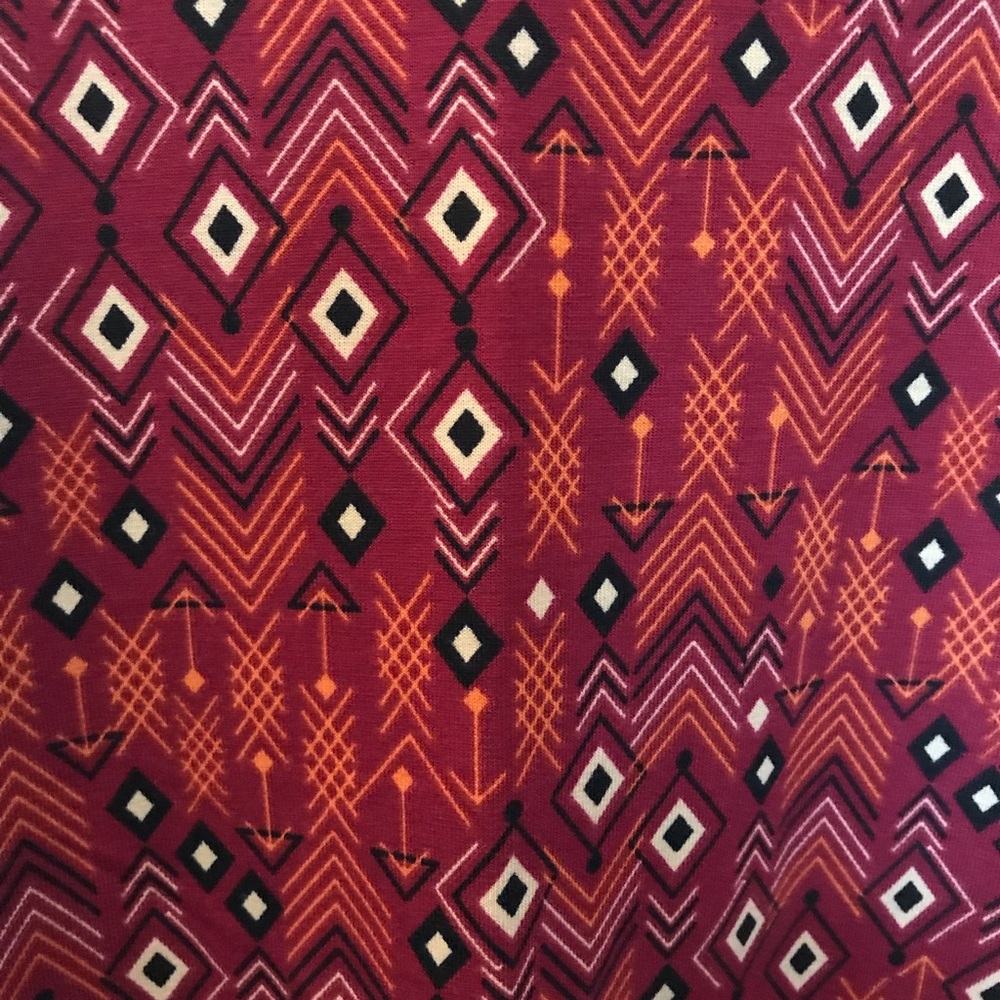 S LuLaRoe Azure skirt - Picture 2 of 2